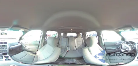 2015 Ford Explorer Xlt z USA, uszkodzony, nr VIN 1FM5K8D89FGA07667